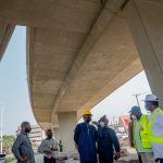 Fashola assesses damage, gives artisans along Airport Road Flyover two weeks to vacate area