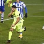 La Liga: Suarez sinks Alaves to take Atletico Madrid top