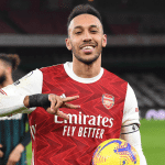 Manchester United drop points, as Aubameyang's hat-trick lifts Arsenal