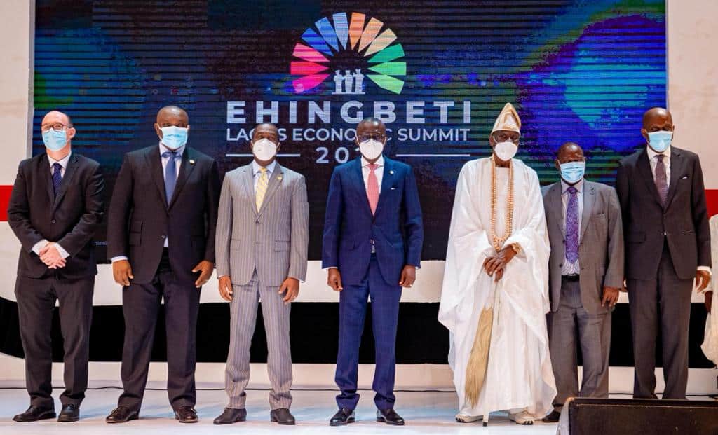 Ehingbeti Summit: Sanwo-Olu unveils 10-year infrastructure plan for Lagos