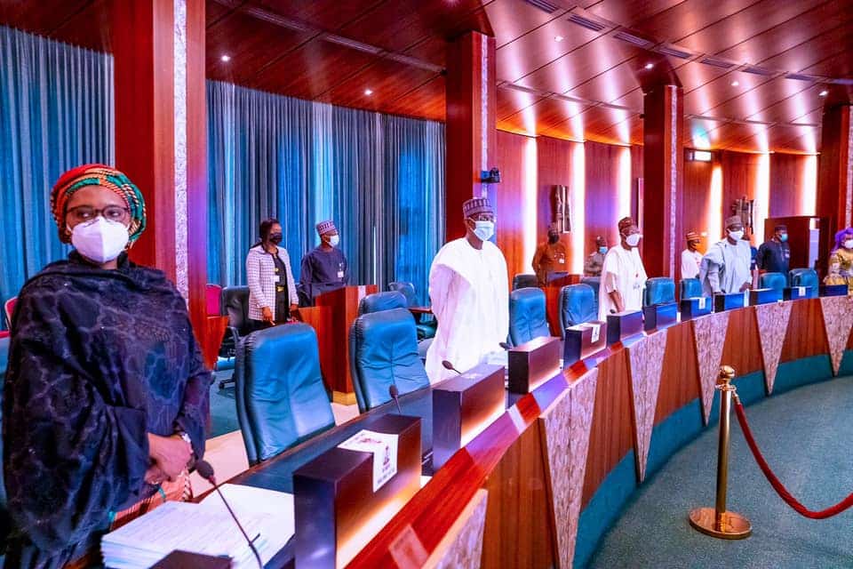 FEC: Buhari, ministers, others honour Jakande