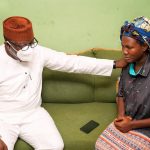 Fayemi visits widow of crashed Air Force jet victim