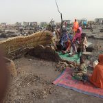 Three dead, 3,600 displaced as fire ravages IDPs camp in Maiduguri