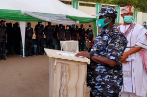 Ugwuanyi inaugurates 272 Special Constabulary police