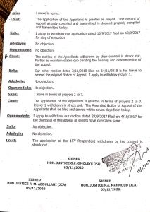 Alafin of Afin-Akoko Obaship tussle: Kingmakers, council boss, others risk imprisonment for contempt of court