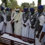 Sanwo-Olu, Osoba, Amosun, others bid Jakande farewell