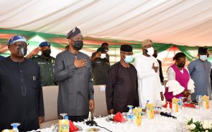 South-West PDP: Makinde, Oyinlola, Oni, Bucknor-Akerele, Obada, Tae Lawal, Eleka, others meet in Ibadan, unveil Arapaja as  nominee for chairmanship 