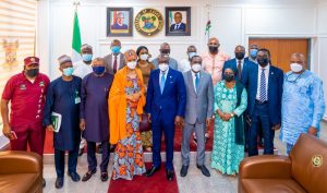 Apapa gridlock: Sanwo-Olu,  Hadiza Bala Usman talk tough, to impound trucks parking on highways