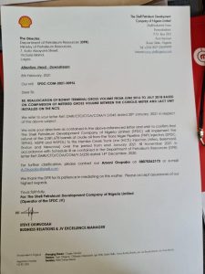 Shell in two million barrels stolen crude scandal, DPR demands refund