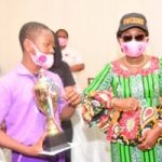 Akeredolu's wife blames churches, mosques for cancer high death rates 'due to their imaginary spiritual healings'