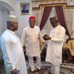 Fani-Kayode meets Yahaya Bello, Buni, says 'this is time to save Nigeria'