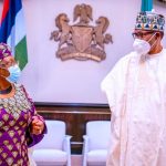 Buhari to Okonjo-Iweala: We’re happy you made it, but you also earned it
