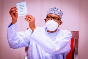 Buhari to Nigerians: I have just taken my jab, it is safe, effective