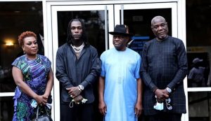 Wike to Burna Boy: We are proud of you
