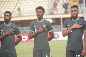 Nigeria wallop Lesotho to end AFCON Qualifiers in grand style