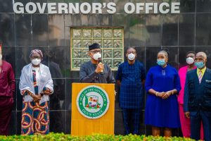 States receive COVID-19 vaccines