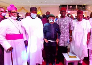 Ugwuanyi celebrates 57th birthday at Old People's Home
