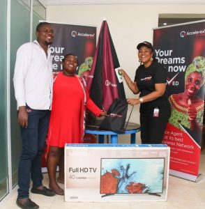 Accelerex Network rewards agents with gifts