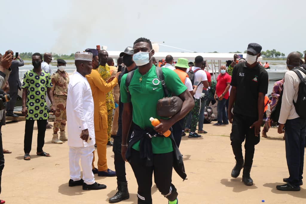 Super Eagles arrive  Cotonou for 2021 AFCON qualifier