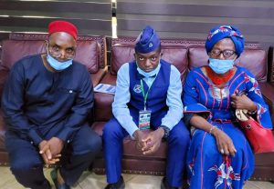 Ugwuanyi receives Enugu-born winner of national scientists presidential award