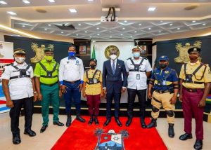 Sanwo-Olu unveils body-worn cameras for security personnel