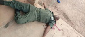 Three policemen shot dead as gunmen attack Soludo's campaign rally + pix (viewers discretion)