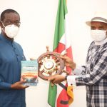 NIMASA partners Delta on virile blue economy, as Okowa says 'Maritime University key factor in Niger Delta peace, stability'