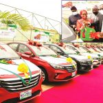 13 outstanding Lagos teachers get Sanwo-Olu’s car prizes