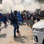 Nine protesters killed in Myanmar