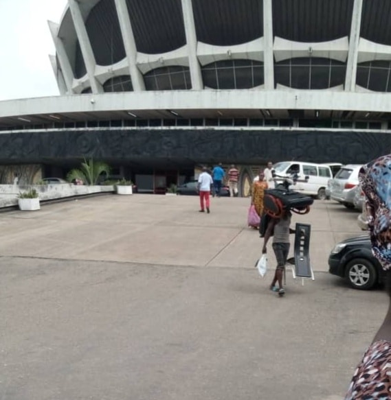 National Theatre: Workers vacate complex for rehabilitation