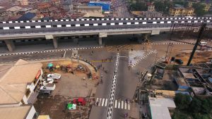 Traffic relief as Sanwo-Olu inaugurates Pen Cinema Flyover