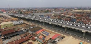Traffic relief as Sanwo-Olu inaugurates Pen Cinema Flyover