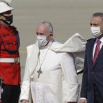 Pope Francis lands in Iraq amid COVID-19 spread, security tensions