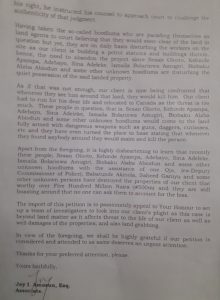 Ibadan Estate: Cleric petitions IGP, Oyo CP, says 'my life in danger'