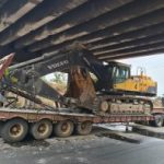 Trailer damages three flyover bridges on Lagos-Ibadan Expressway