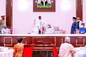 Buhari to Nigerians: I have just taken my jab, it is safe, effective