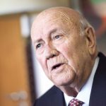Ex-South African President FW De Klerk diagnosed with cancer