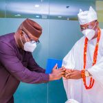 Fayemi, Gani Adams meet in Ado-Ekiti