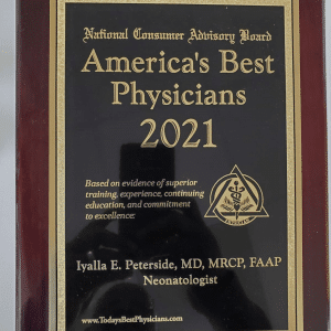 Prof Peterside emerges one of America’s Best Physicians 2020