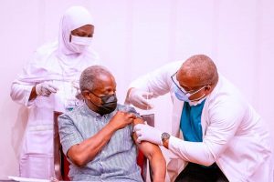 Buhari to Nigerians: I have just taken my jab, it is safe, effective