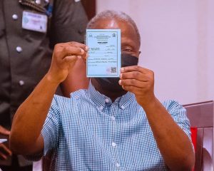 Buhari to Nigerians: I have just taken my jab, it is safe, effective