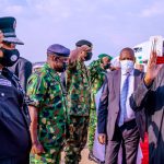 Buhari to Service Chiefs: I hope your best will be good enough for Nigerians