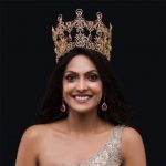 Police arrest: Mrs World resigns, first runner up takes over