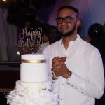 Popular cleric Chris Okafor celebrates birthday in grand style, fetes entire church, launches eight books in one day