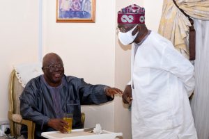 Odumakin: Tinubu visits Adebanjo, Joe Okei-Odumakin