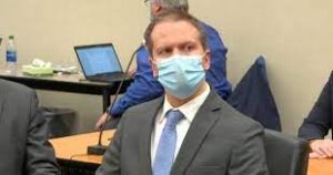 CONVICTED: Finally, Derek Chauvin's knee  off George Floyd's neck