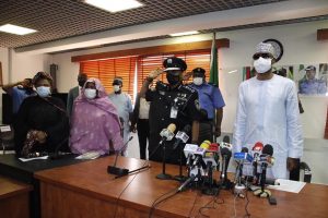 Acting IGP Baba vows to change operational approach to current security threats