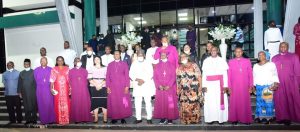 Anglican Primate Ndukuba hails  Ugwuanyi’s leadership style