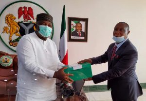 Ugwuanyi inaugurates nine-man  Audit Committee on World Bank‘s movable assets, as Eya panel submits report on Oruku crisis