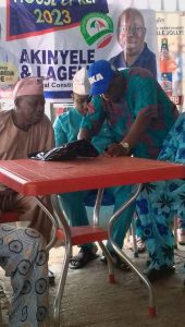 Lagelu/Akinyele PDP leaders back Raufu’s candidature for House of Representatives